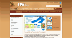 Desktop Screenshot of edecipo.hu